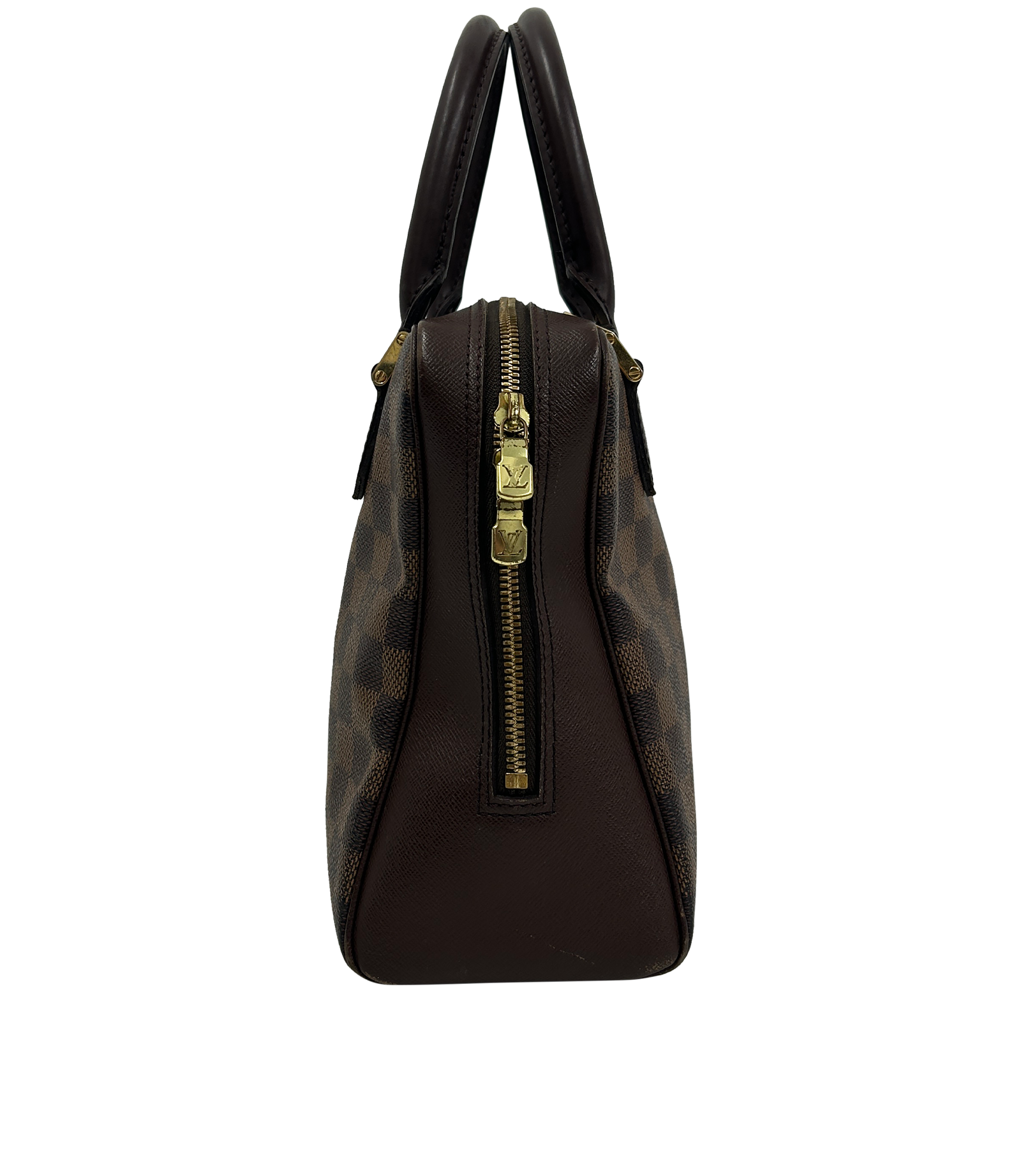 Triana, 620&euro;, Bolso, Marrón, Canvas - General, Vista lateral